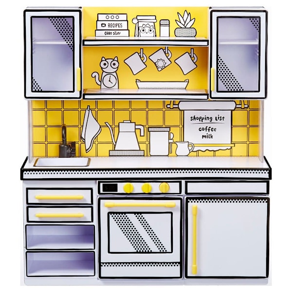 Mga Make It Mini Kitchen Playset Gul