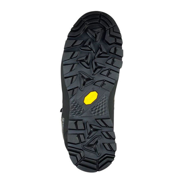 Jack Wolfskin Force Crest Texapore Mid Vandringskängor Grå EU 35 1/2 Kvinna