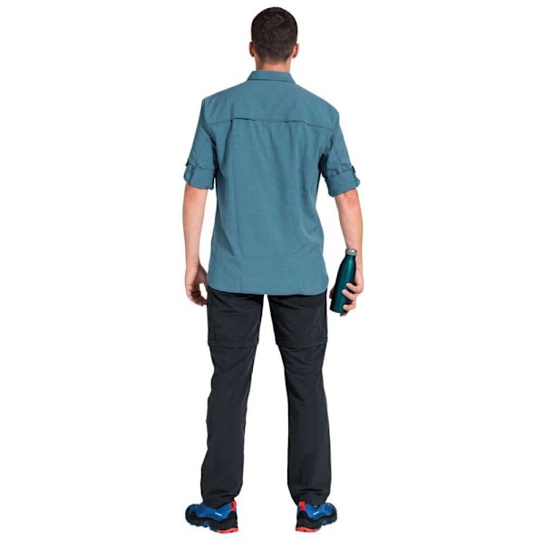 Vaude Farley Zip Off V Housut Sininen 48 Mies