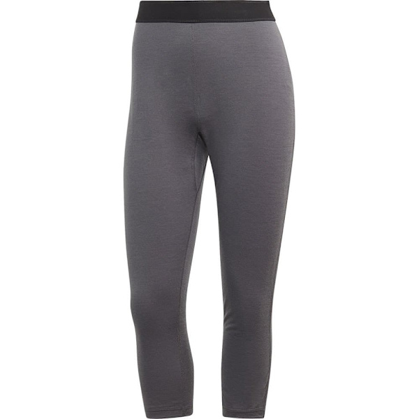 Adidas Xperior Merino 200 3/4 Leggings Grå L Kvinna
