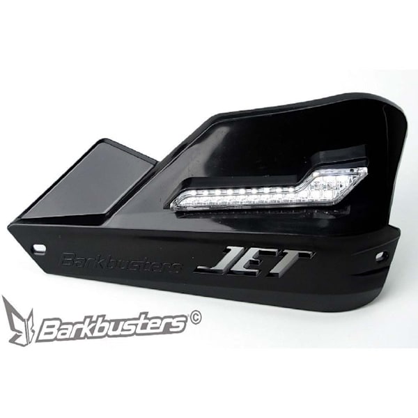Barkbusters Bb-led-002-02-wh Håndbeskyttelsespositionslys Transparent