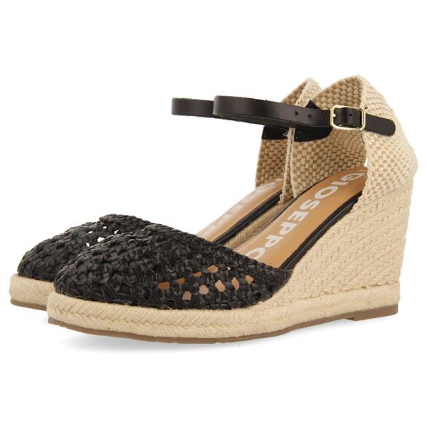 Gioseppo 72281 Sandaler Svart EU 39 Kvinna