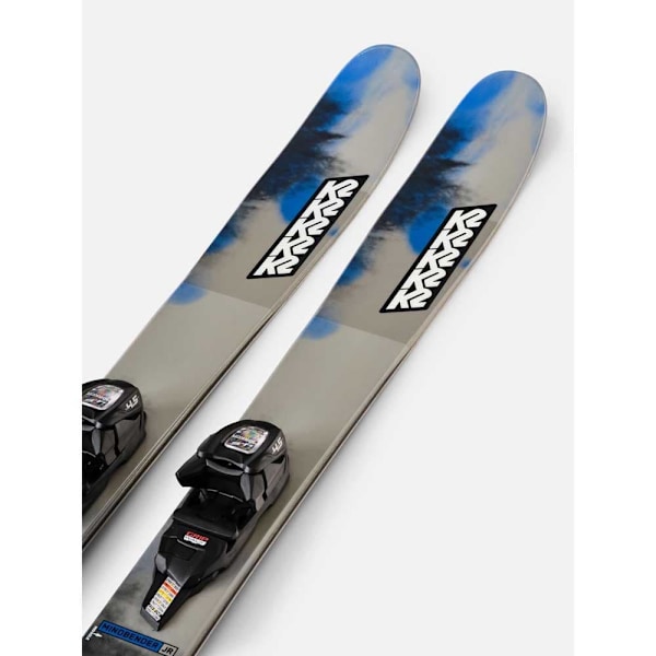 K2 Mindbender Jr+fdt 7.0 Alpint Skidpaket För Juniorer  149