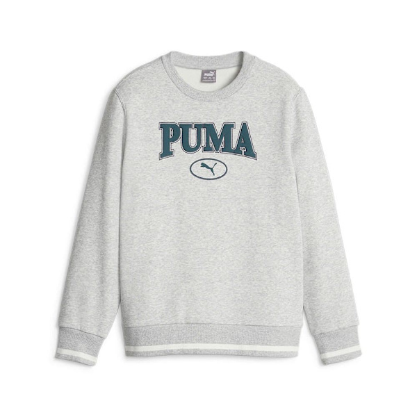 Puma Tröja Squad Fl B Grå 11-12 Years Pojke