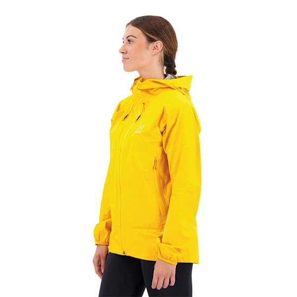 Haglofs Takki L.i.m Goretex Keltainen XS Nainen