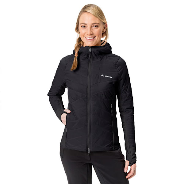 Vaude Sesvenna Iv Jakke Sort 42 Kvinde