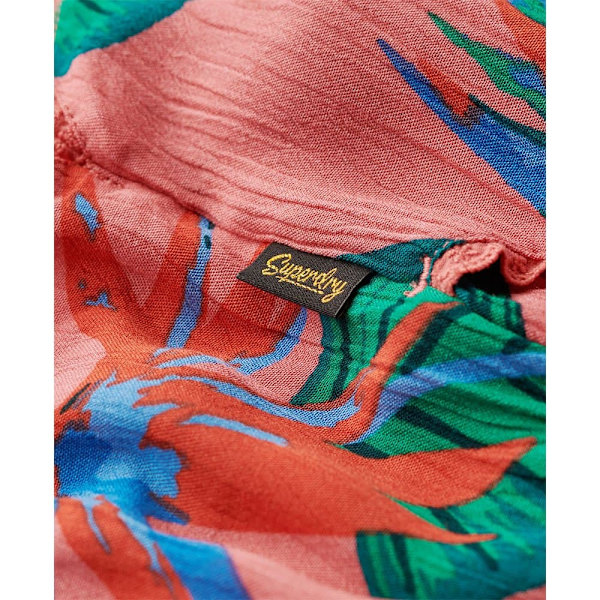 Superdry Beach Shorts Flerfärgad S Kvinna
