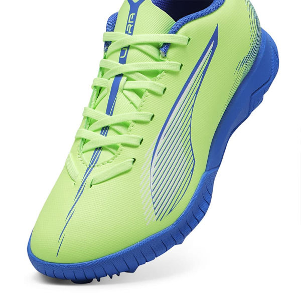 Puma Ultra 5 Play Tt Jr Sko Grøn EU 37 1/2