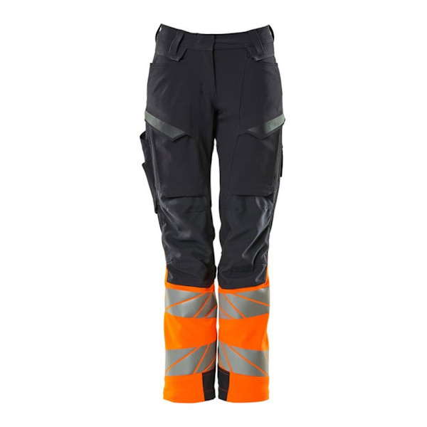 Mascot Store Bukser Med Knælommer Accelerate Safe 19178 Sort 34 / 30