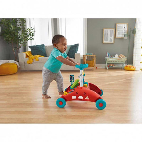 Fisher Price Andor Fisher-price 2 Ansikten Bil Flerfärgad