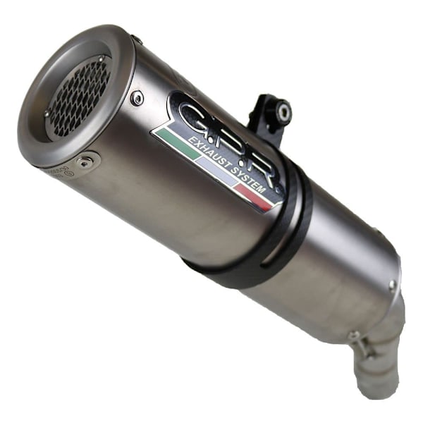Gpr Exclusive Ljuddämpare M3 Natural Titanium Slip On S 1000 Rr 09-11 Homologated Silver