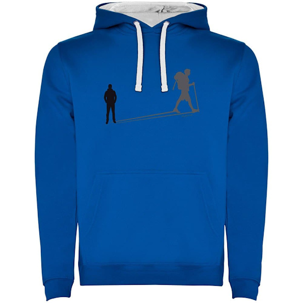 Kruskis Shadow Trek Two-colour Huppari Sininen S Mies