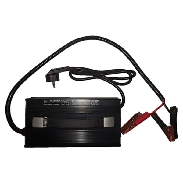 Zasdar Oplader Lifepo4 10a Sort