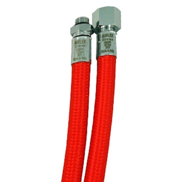 Miflex Erittäin Joustava Lp-säätimen Letku Unf 3/8 Punainen 56 cm