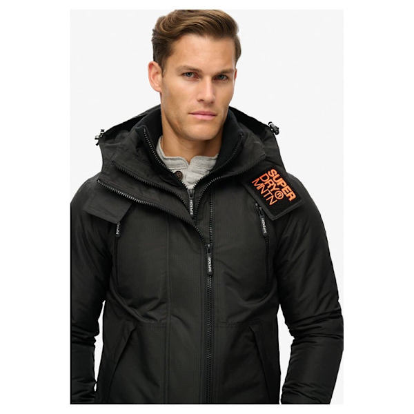 Superdry Mtn Jakke Sort 2XL Mand