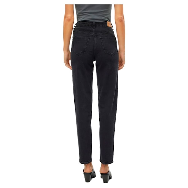 Vero Moda Tessa Mom Ra220 Højtaljede Jeans Sort 28 / 30 Kvinde