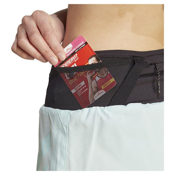 Adidas Shorts Terrex Agravic Trail 5´´ Grönt XL Kvinna