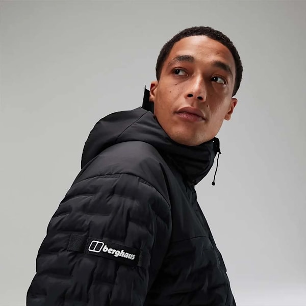 Berghaus Jesmond Insulated Smock Jakke Sort L Mand