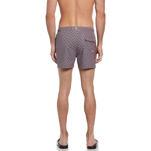 Original Penguin Box Recycled Polyester Stretch Floral Badbyxor Boxer Flerfärgad L Man