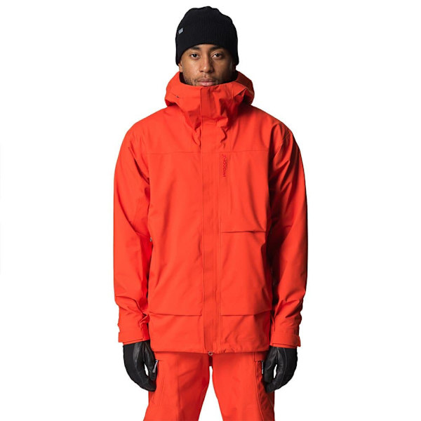Houdini Rollercoaster Jakke Orange M Mand