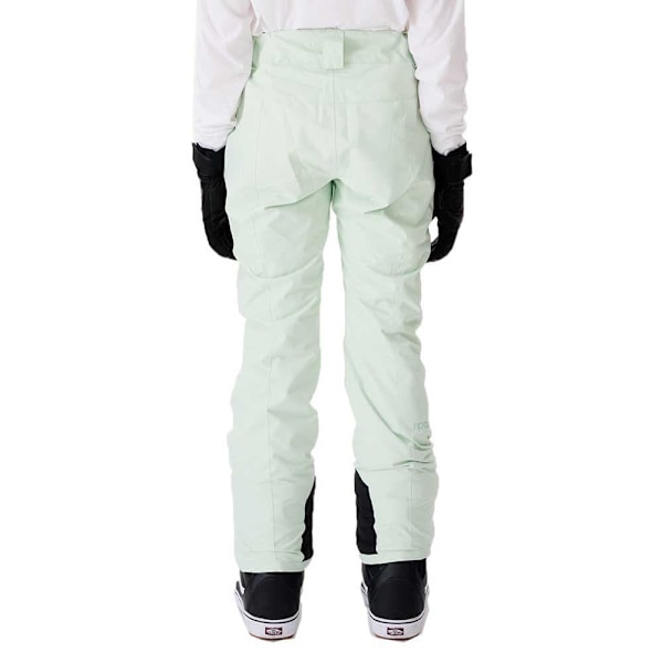 Rip Curl Jeans Med Høj Talje Rider Grøn M Kvinde