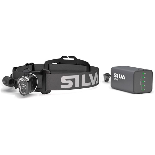 Silva Forlygte Trail Speed 5xt Sort 1200 Lumens