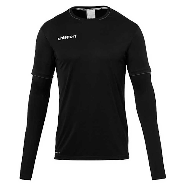 Uhlsport Pitkähihainen Maalivahti T-paita Save Musta 3XL Mies