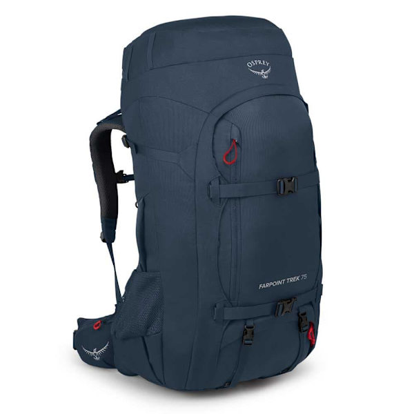 Osprey Rygsæk Farpoint Trek 75l Blå