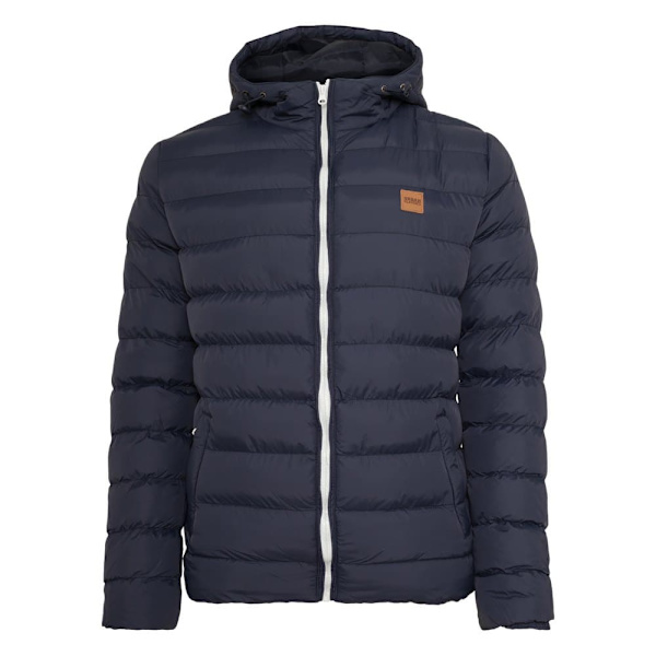 Urban Classics Parka Basic Bubble Gt Sort 3XL Mand