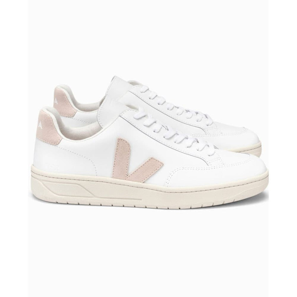 Veja V-12 Xd0202335 Sko Hvid EU 37 Kvinde