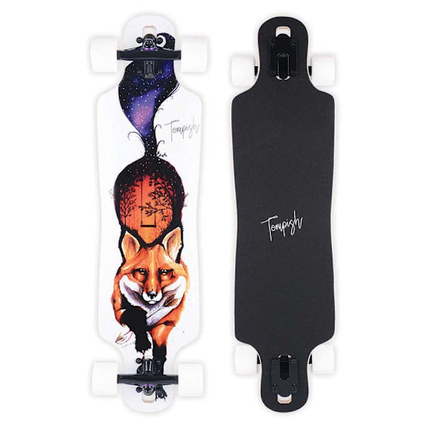 Tempish Longboard Fox-n 32.5´´ Durchsichtig