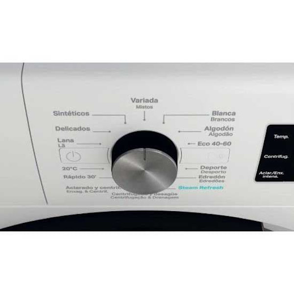Whirlpool Edestä Täytettävä Pesukone Ffb10469bvspt Hopeinen 10 kg / EU Plug