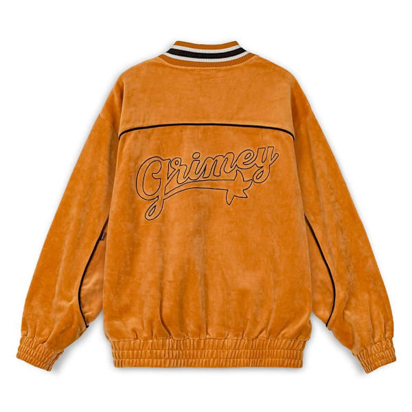 Grimey Träningsjacka Madrid Velvet Orange XL Man