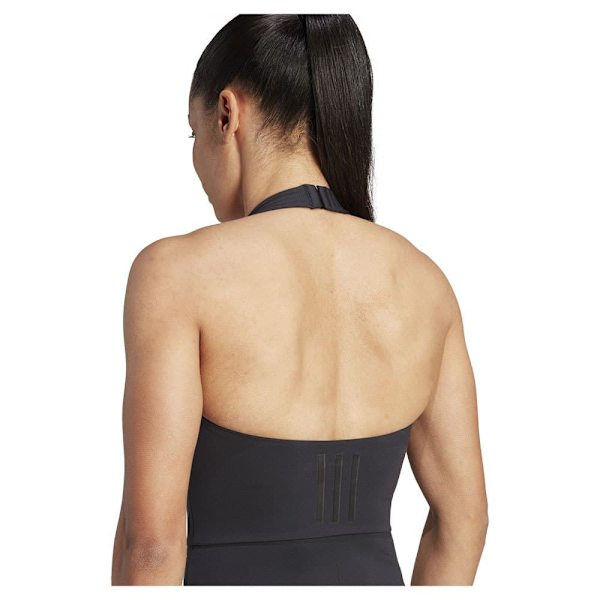 Adidas Badedragt Versatile Sort 38 Kvinde