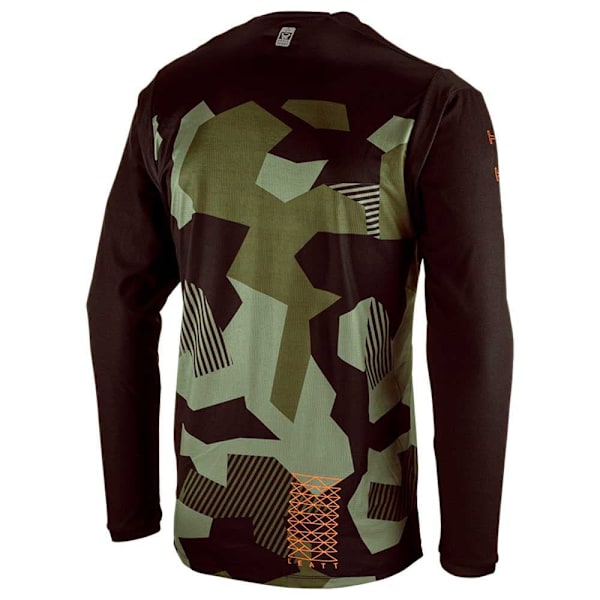 Leatt Pitkähihainen Enduro Jersey Gravity 4.0 Vihreä L Poika