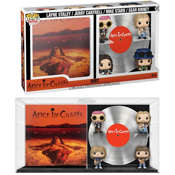 Funko Pop Deluxe Album Alice In Chans Dirt Guld