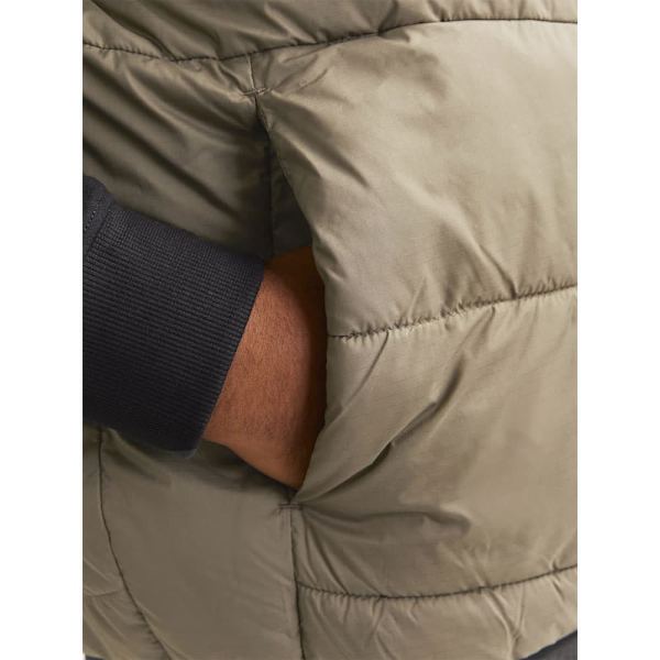 Jack & Jones State Packable Bw Plus Väst Brun 2XL Man