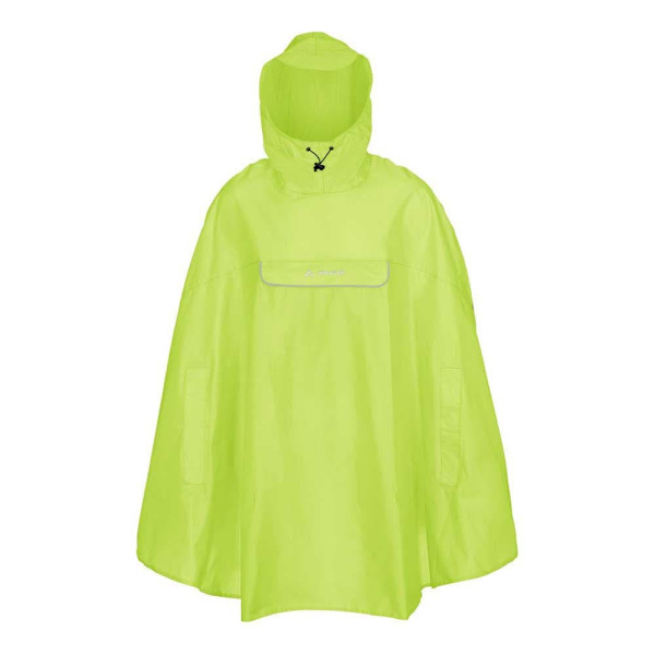 Vaude Bike Vandtæt Poncho Valdipino Gul L Mand