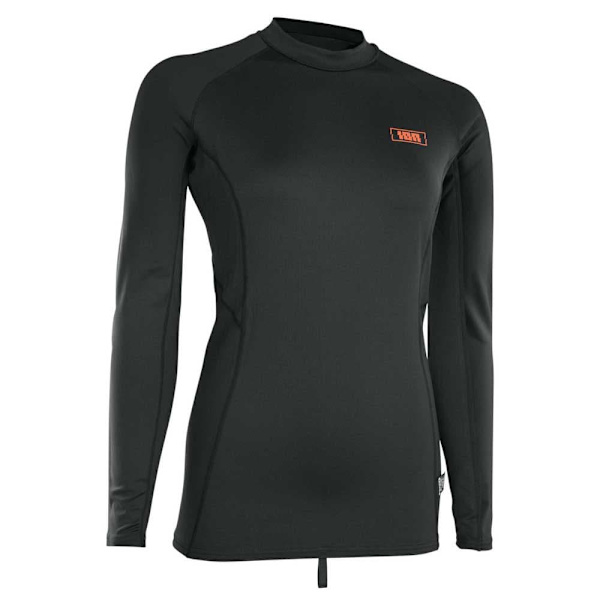 Ion Kvinde Langærmet Rashguard Thermo Top Sort M