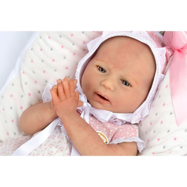 MuÑecas Guca Silikone Sara Dukke Reborn  3-6 Years