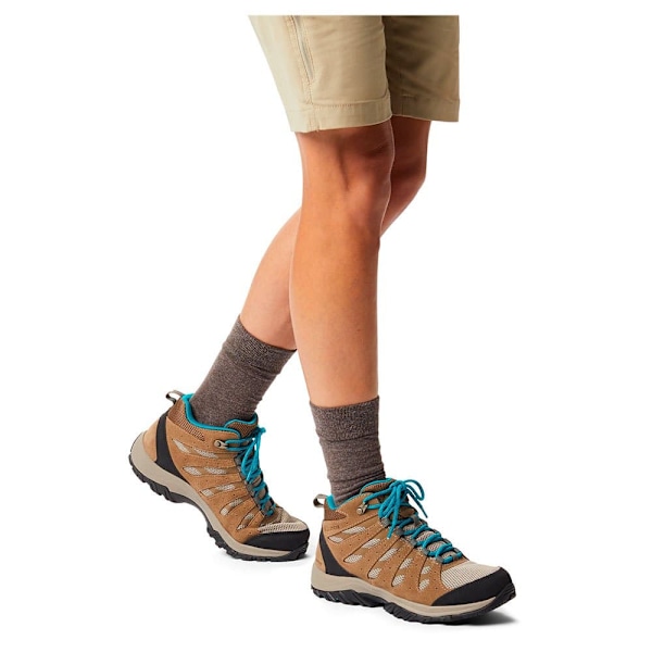 Columbia Vandringsskor Redmond Iii Mid Wp Beige EU 40 1/2 Kvinna