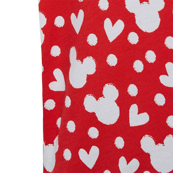 Adidas Disney Minnie Mouse Summer Set Röd,Svart 12-24 Months