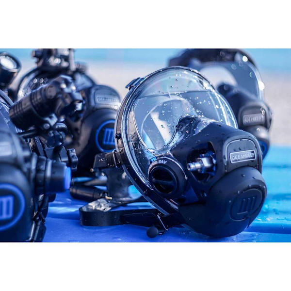 Ocean Reef Ansigtsmaske Neptune Iii Basic Sort M-L