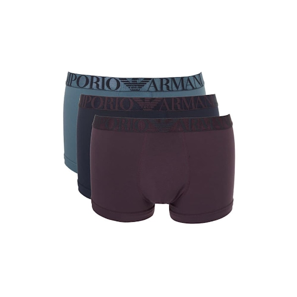 Emporio Armani 111357-4f726 Boxerit 3 Yksiköt Monivärinen XL Mies