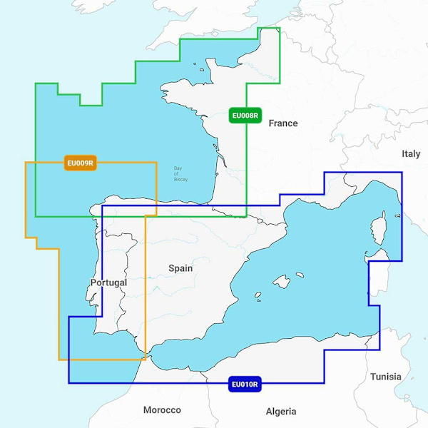 Garmin Navionics®+ Micro Sd/sd-korttikartta Naeu010r Spain/mediterranean Coast Monivärinen