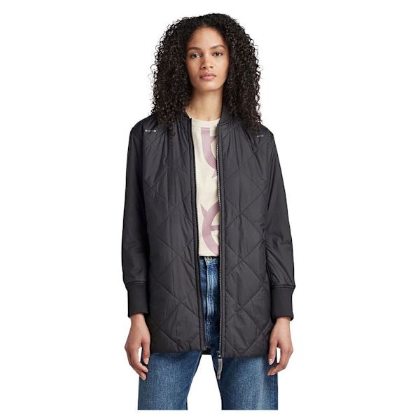 G-star Bomberjacka Padded Collar Brun XL Kvinna