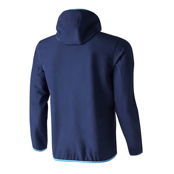 42k Running Jakke Softshell Blå XS Mand