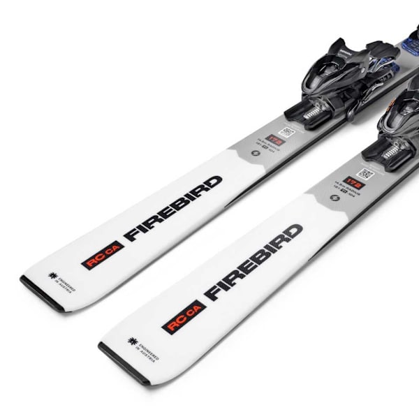 Blizzard Firebird Rc Ca+tpc 10 Demo Alpint Skidpaket Durchsichtig 148