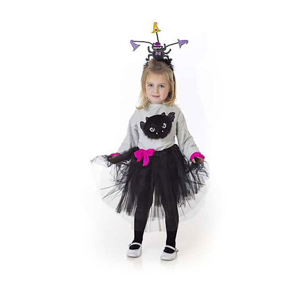Creaciones Llopis Vampirea Tooth Girl Custom Musta 7-9 Years