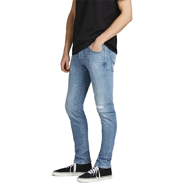 Jack & Jones Jeans Glenn Con 958 50sps Blå 33 / 36 Man